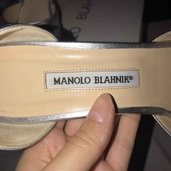 Manolo Blahnik Sedaraby D’Orsay heels - Picture 8 of 15